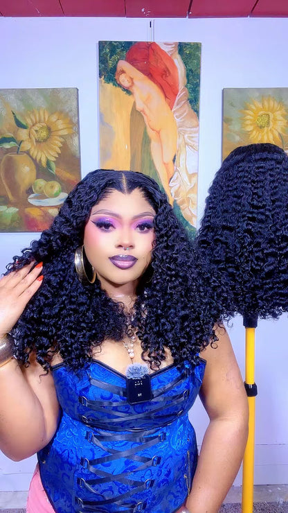 20" 5x5 Pixel Curls Gluless 1c