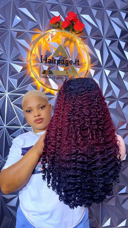 Pixel Curls 5x5 Glueless