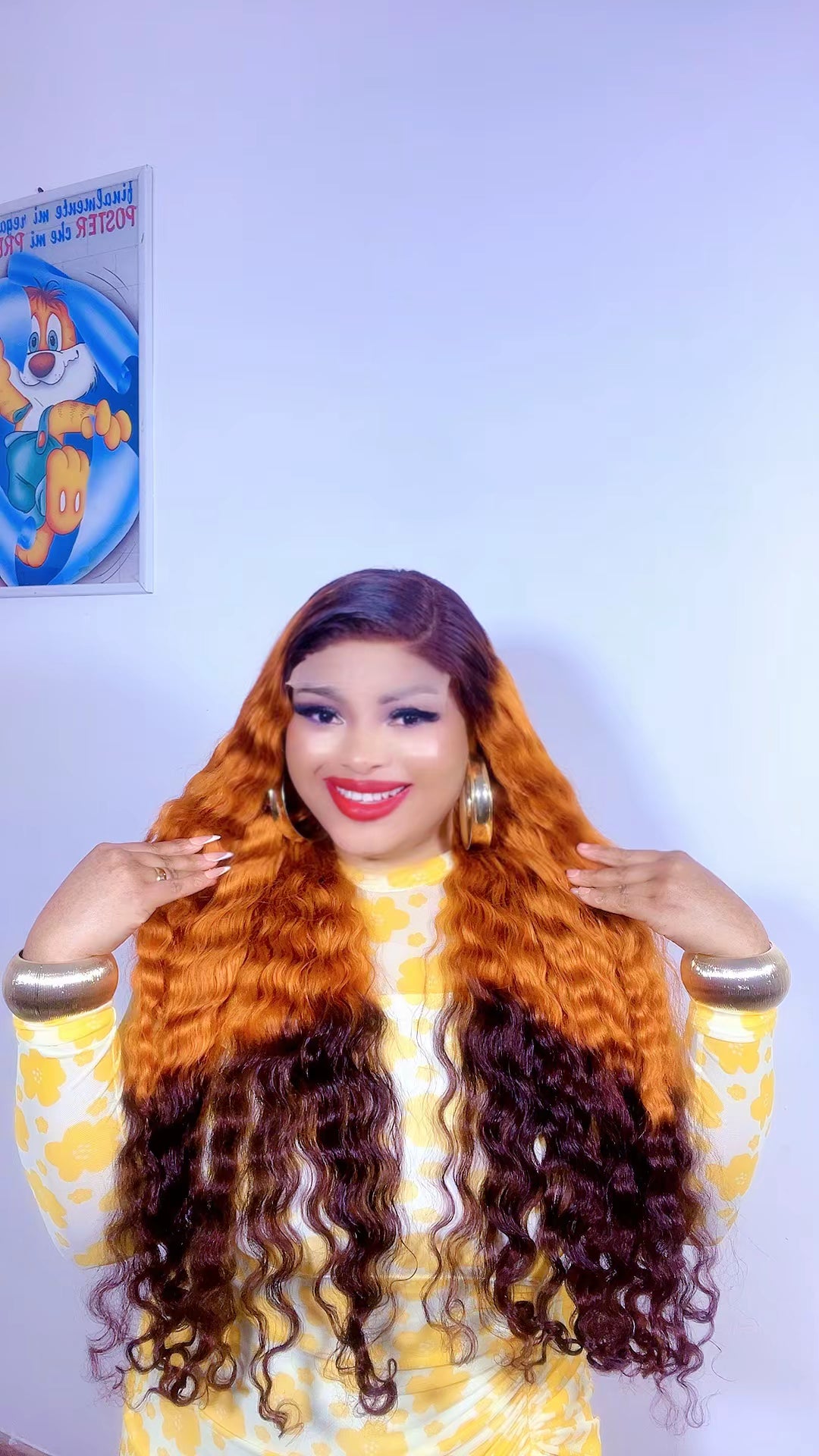 Luxury Curls 32c