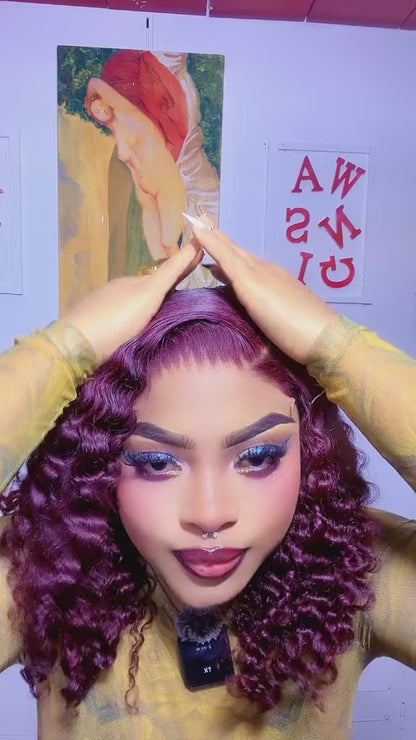 16" 5x5 Pixel Curls Gluless 1b