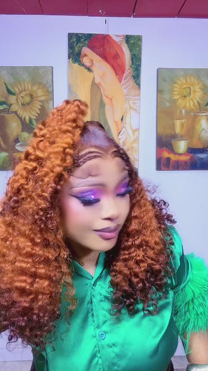 20" 5x5 Pixel Curls Gluless 1e