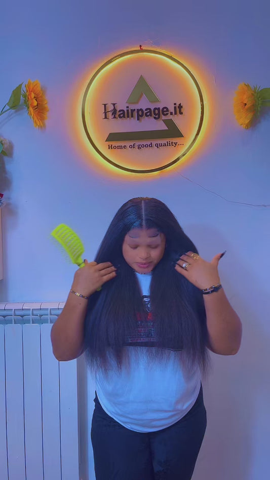 Hair Blend Kinky Straight 24