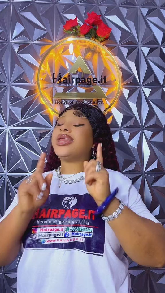 Pixel Curls 5x5 Glueless