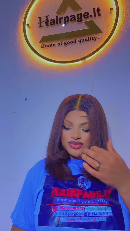 14" Layers Cut Bone Straight d