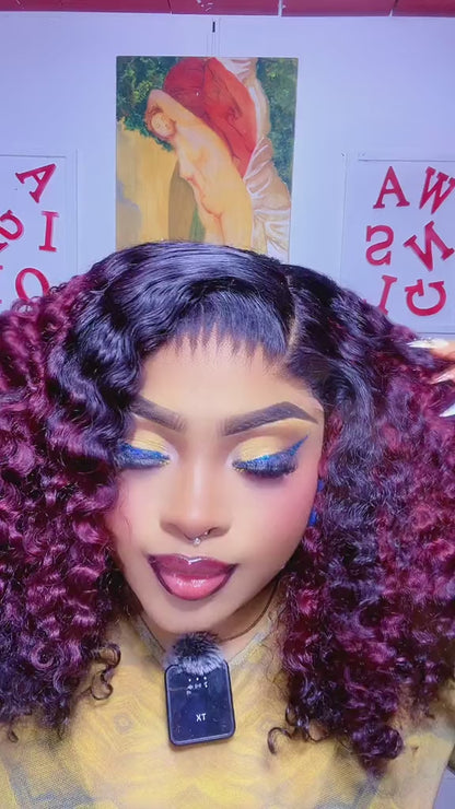 16" 5x5 Pixel Curls Gluless G