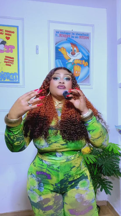 🔥5x5 Guleless Pixel Curls 28aa