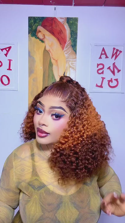 16" 5x5 Pixel Curls Gluless J