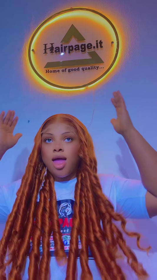 5x5 Glueless Hair Blend 30a