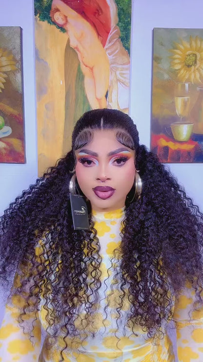 28" deep Curls