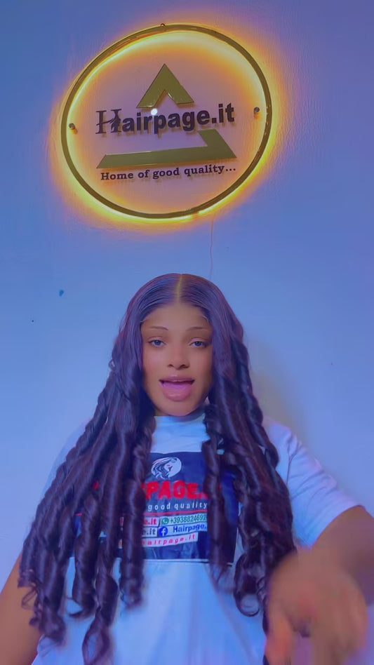 5x5 Glueless Hair Blend 30b