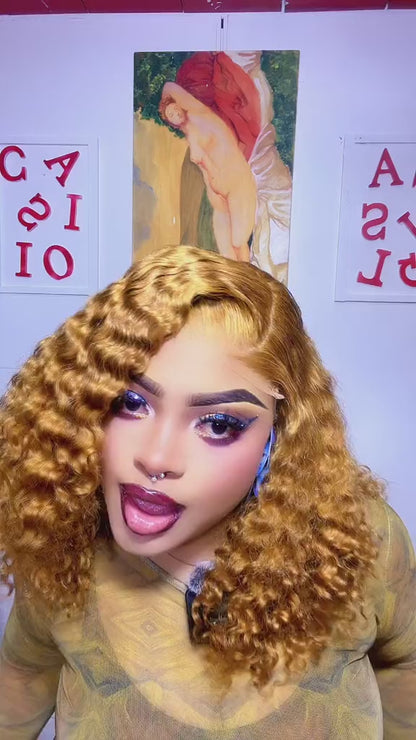 16" 5x5 Pixel Curls Gluless H