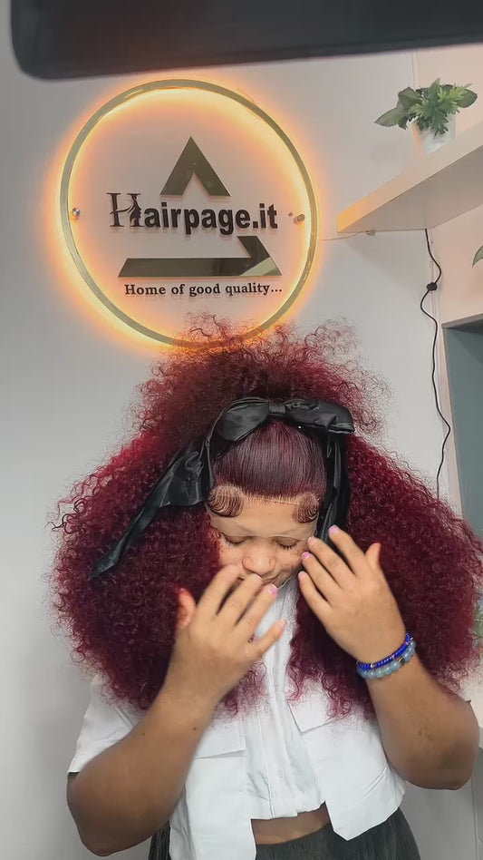 Full Frontal Pixel Curls 22a