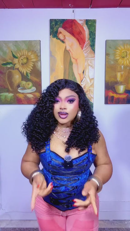 20" 5x5 Pixel Curls Gluless 1a