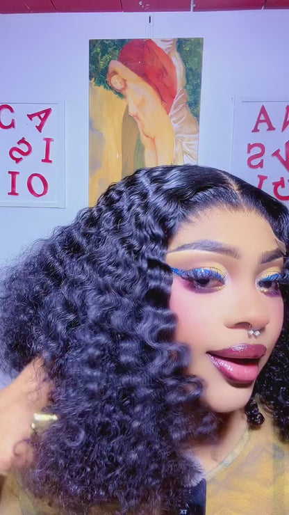 16" 5x5 Pixel Curls Gluless D